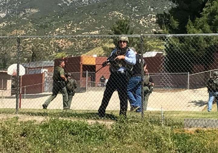 tiroteo escuela USA 2