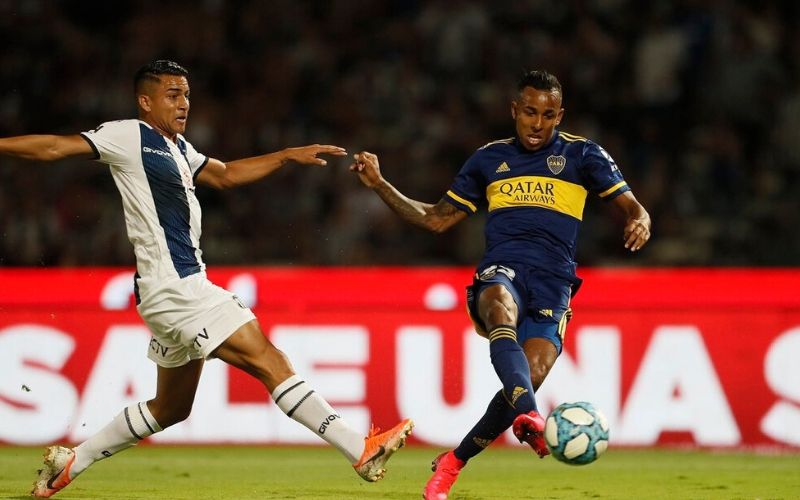 Gol de Villa vs Talleres @SC_ESPN