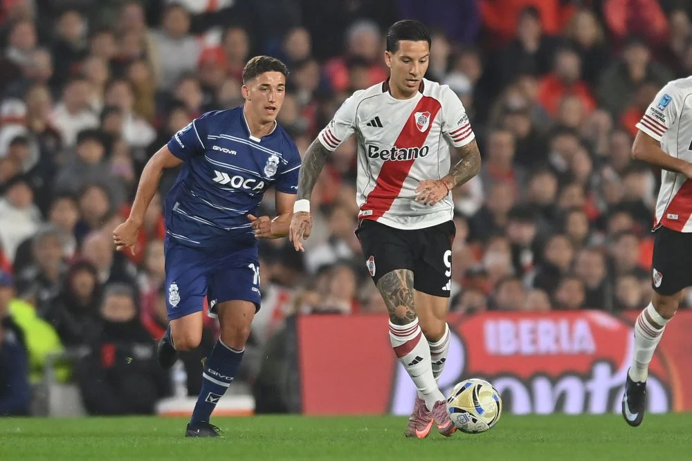 River vs gimnasia
