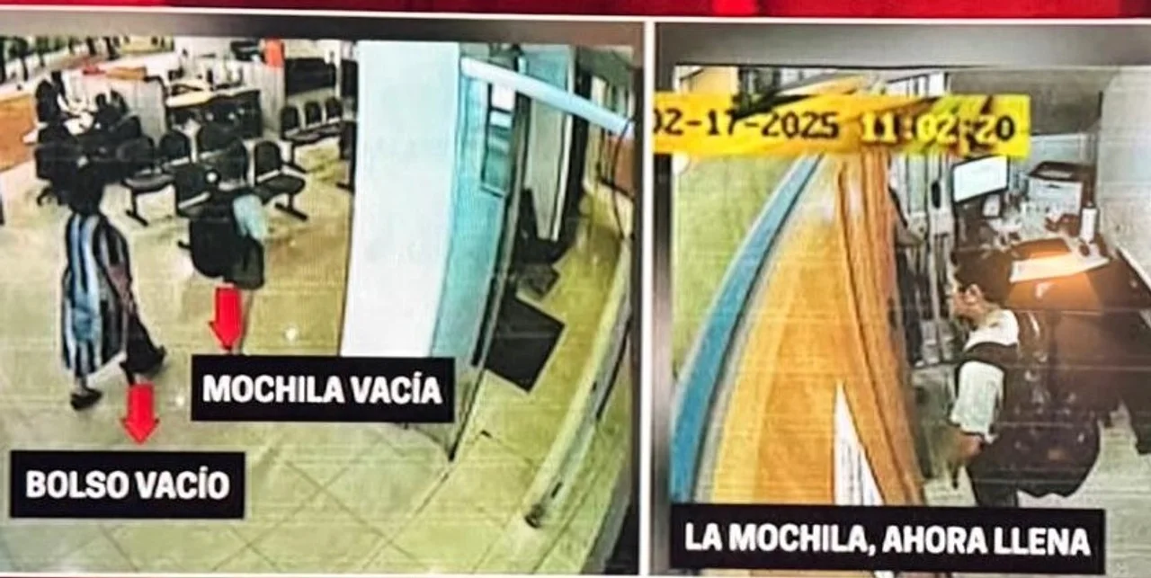 Familiares de Novelli retiran cajas de seguridad Libra (captura)