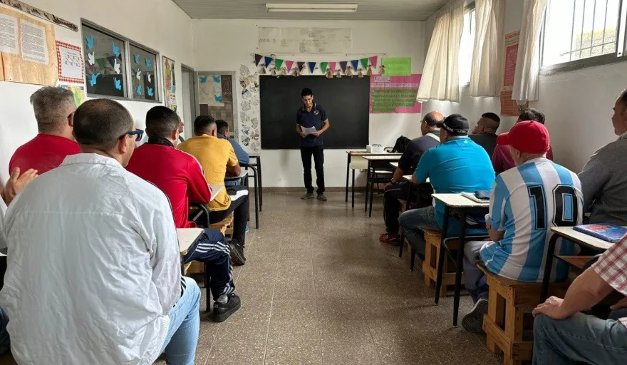 Educación en cárceles (gentileza Canal Abierto)