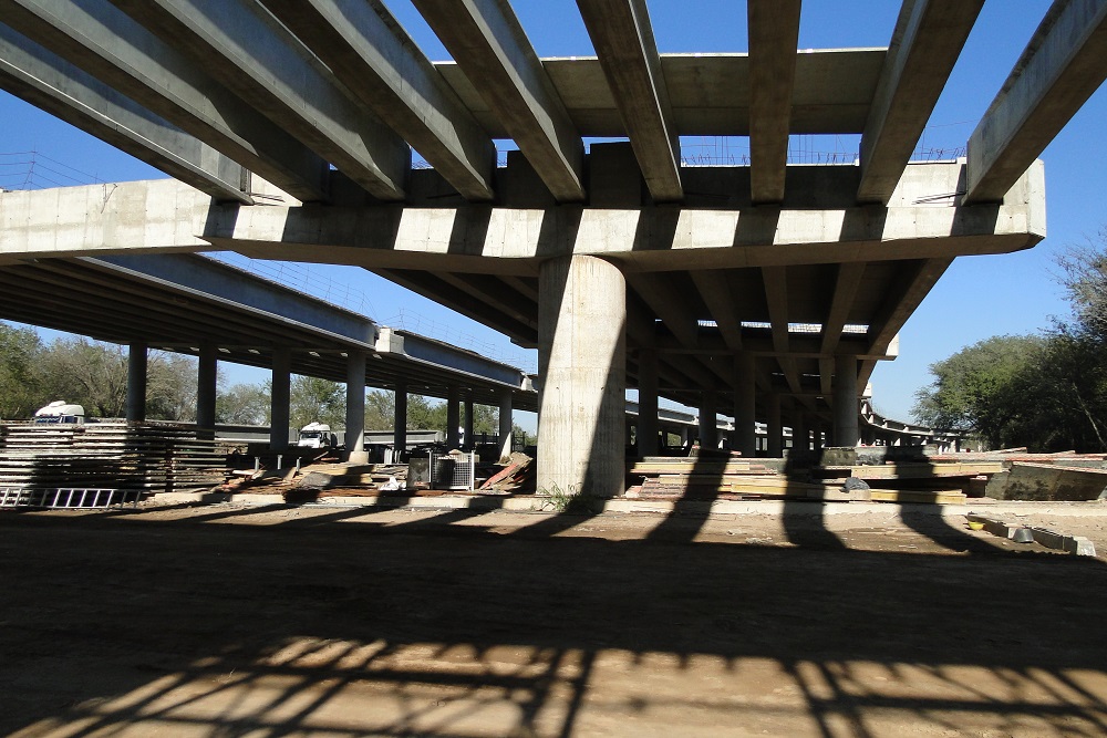 Obra Cierre Circunvalación zona Kempes 2 by Igna Martín LNM
