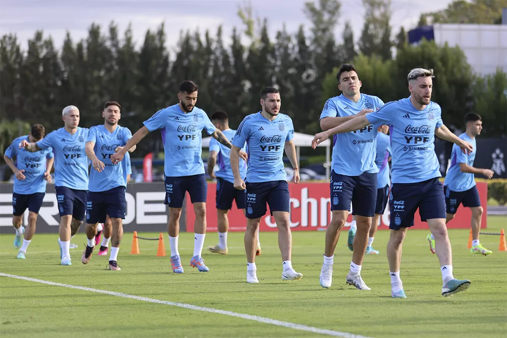 Selección argentina by Twitter
