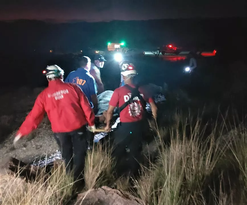 Rescate en Altas Cumbres (Policía de Córdoba)
