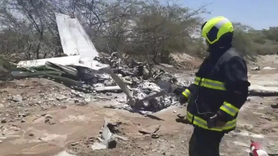 Accidente aéreo Perú by Meganoticias Cl