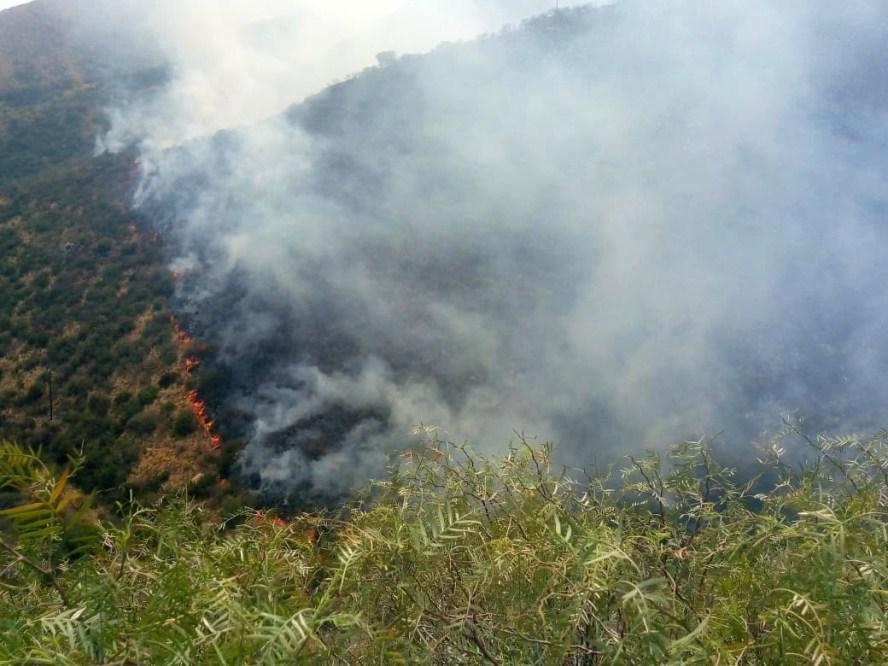 incendio capilla by prensa Gobierno