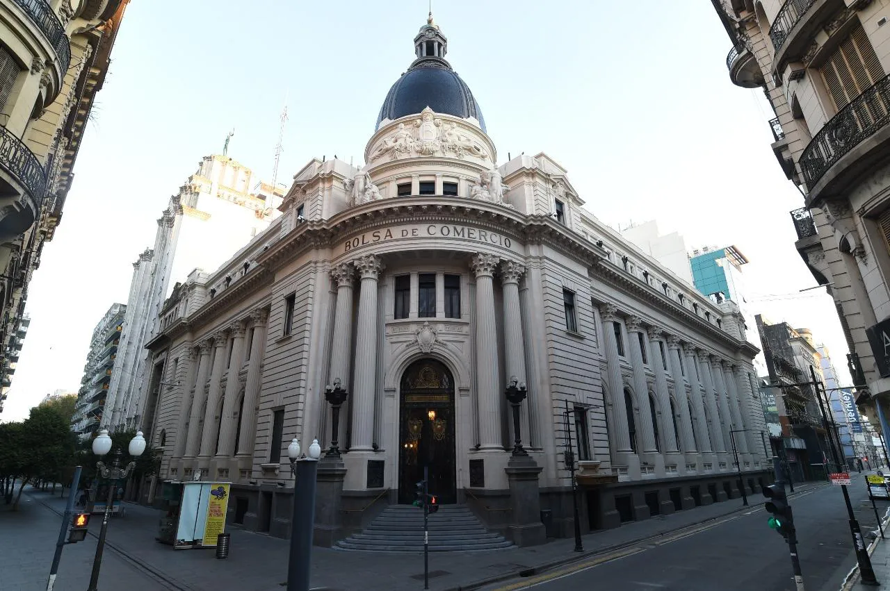 bolsa de comercio Rosario
