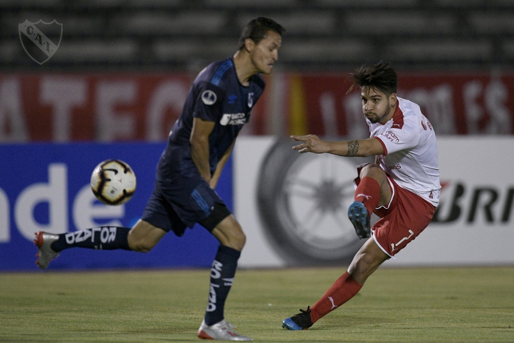 Martin benitez vs Universidad Catolica de ecuador