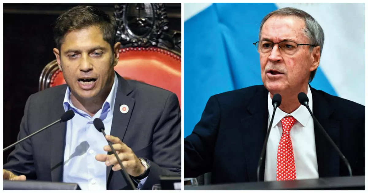 Axel Kicillof - Juan Schiaretti