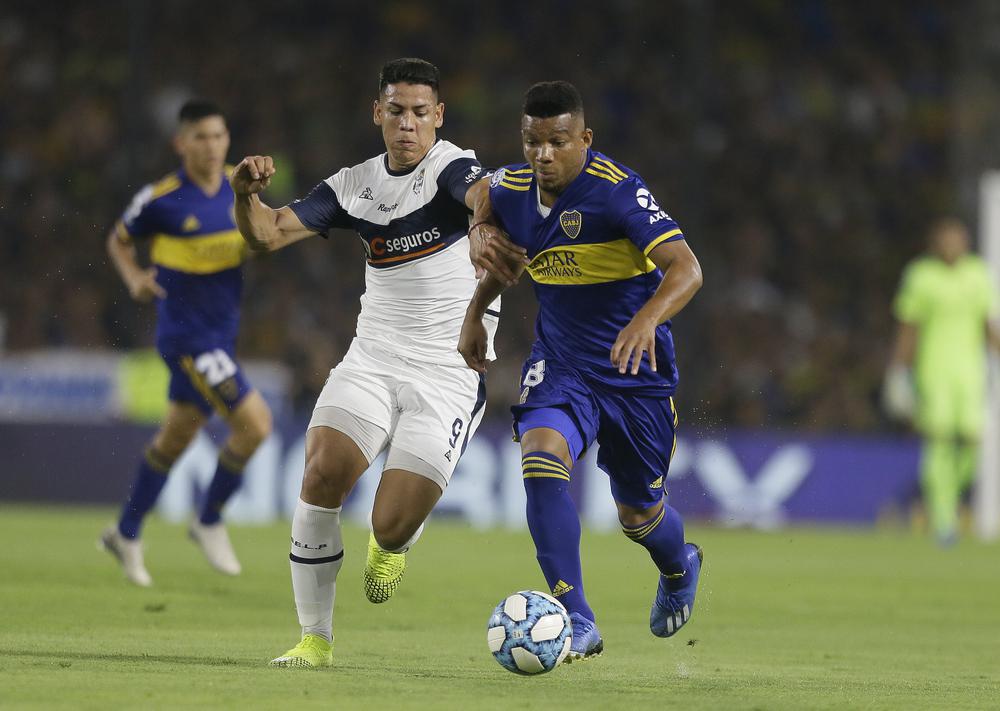 Boca Gimnasia Fabra
