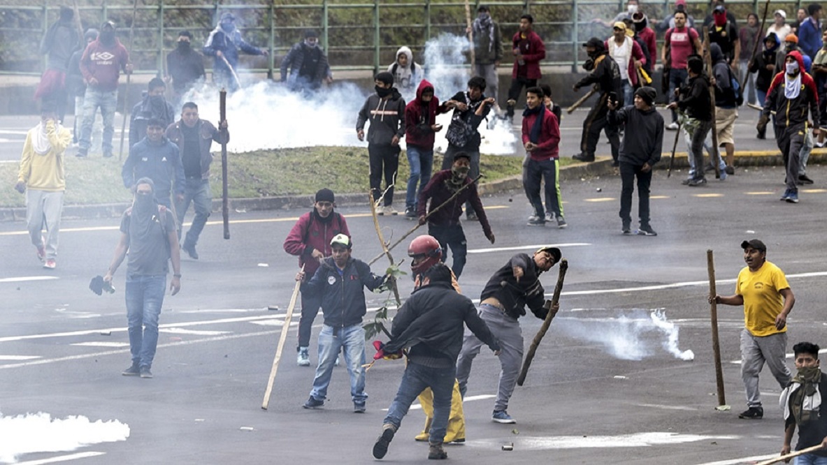crisis en ecuador télam