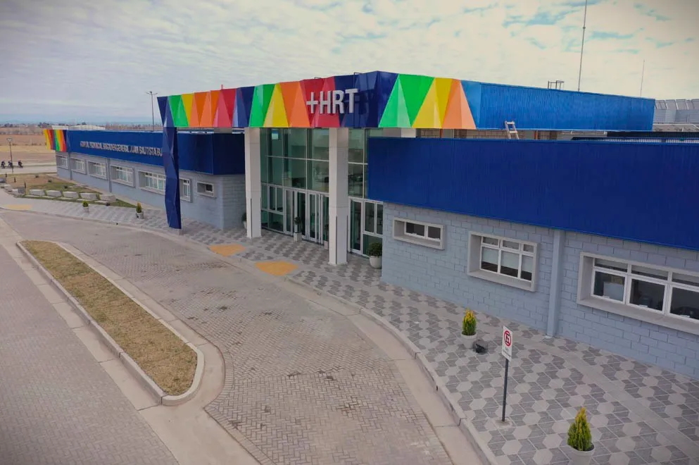 Hospital JB Bustos de Río Tercero (Gobierno de Córdoba)