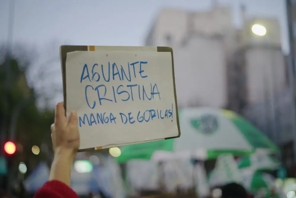 Marcha de apoyo a Cristina Fernández en Córdoba (Lucrecia Bianchini) 05