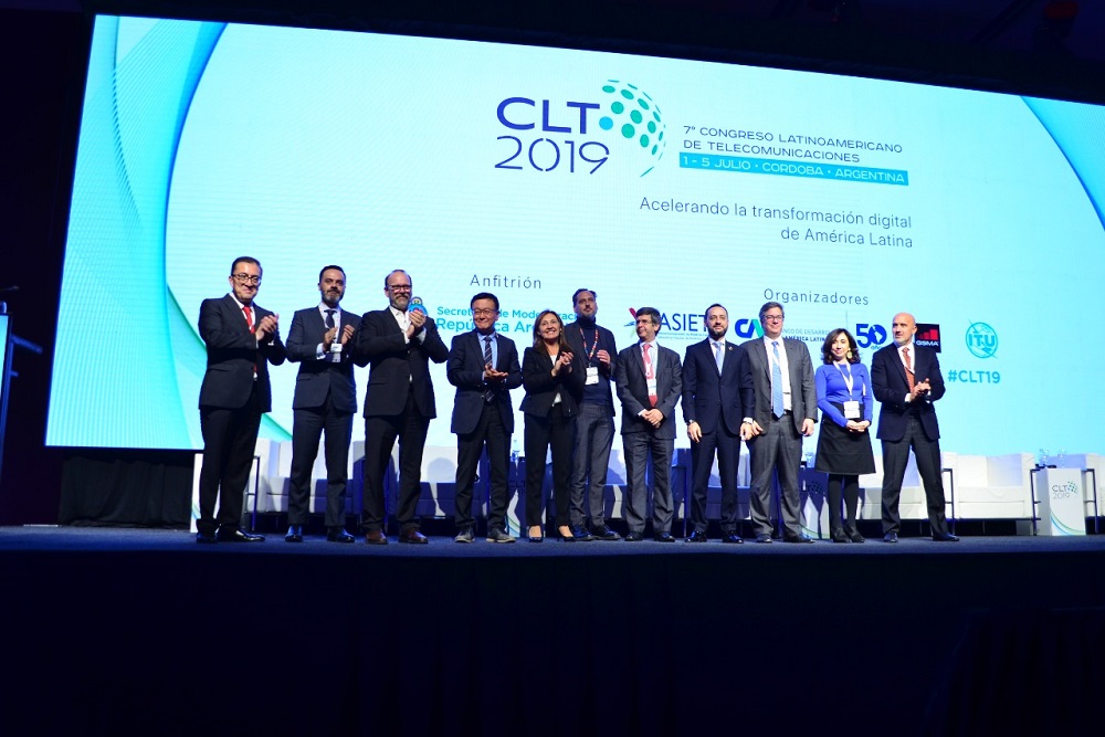 Apertura CLT19 by prensa