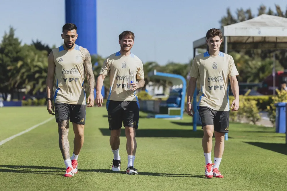 Selección Argentina de fútbol (X de la Selección)