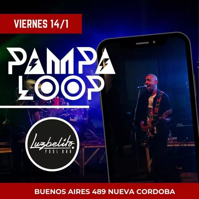 flyer Pampa Loop en Luzbelito