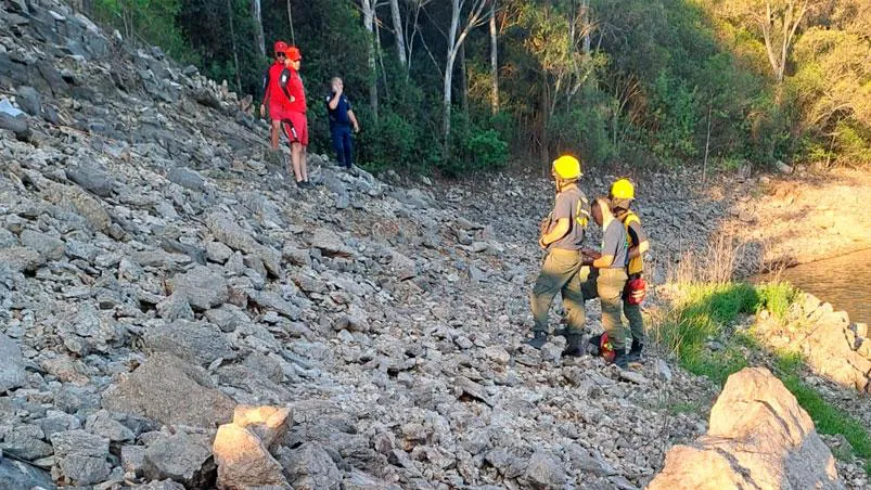 Hallan cuerpo sin vida en el Dique Los Molinos (El Doce)