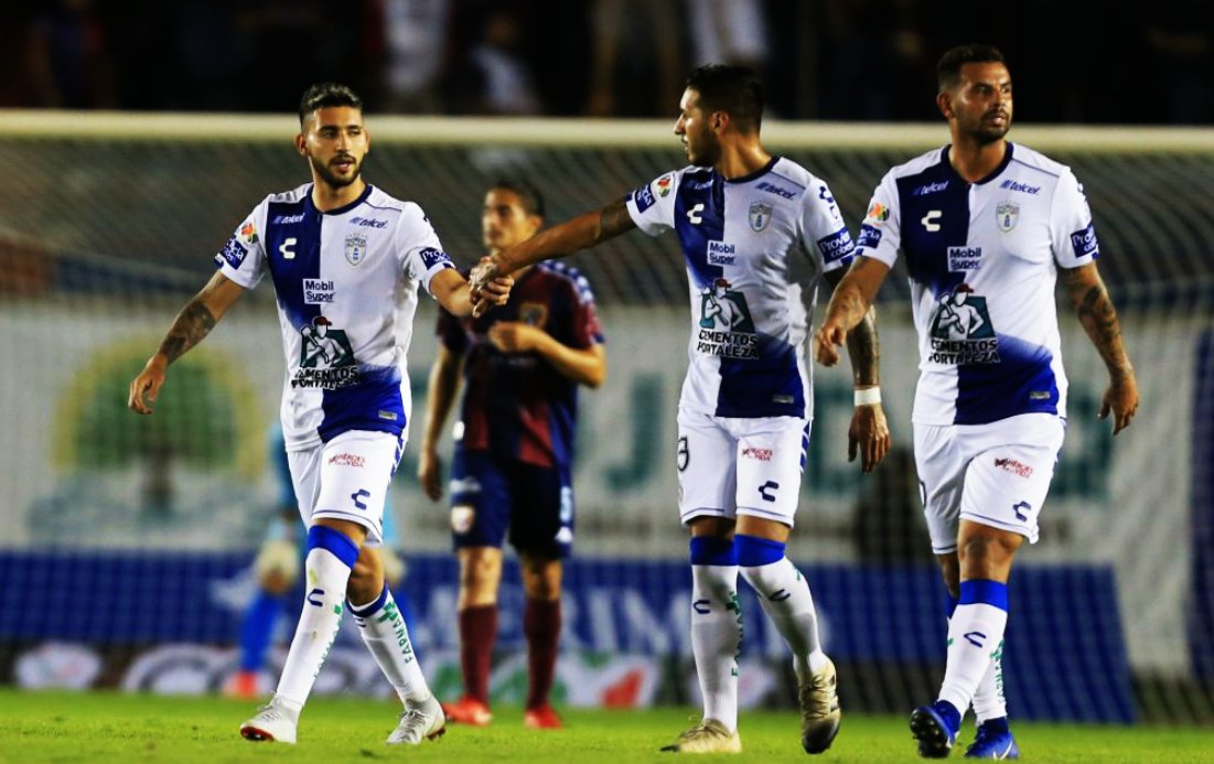 Nahuel Bustos gritó por primera vez en Pachuca