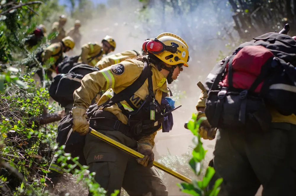 Incendios en la Patagonia by NA