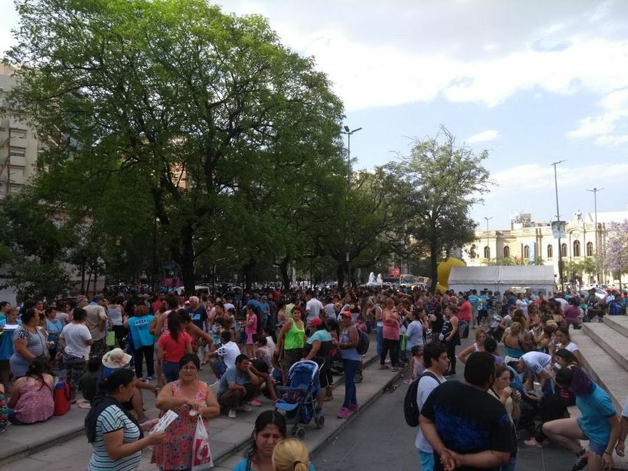 barrios de pie