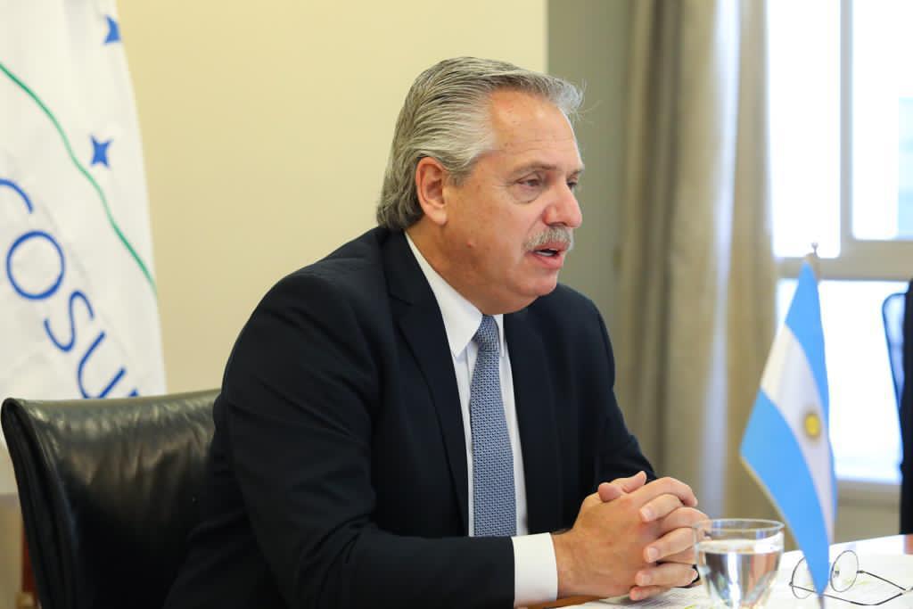Alberto Fernández Mercosur