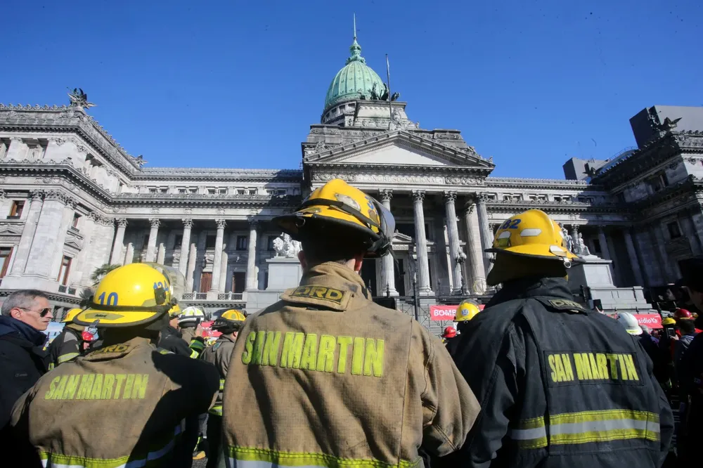 Bomberos voluntarios by na