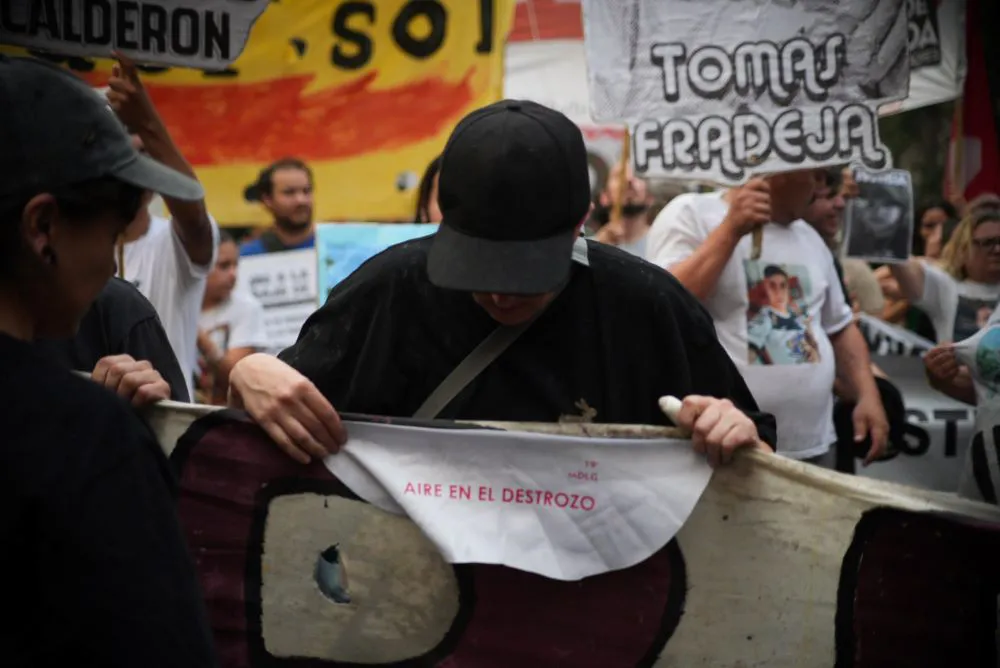 Marcha de la Gorra 13 by Maximiliano Diana