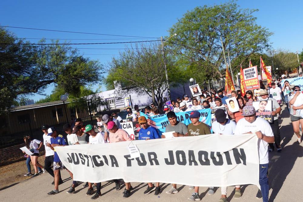 Marcha Joaquin Paredes @SoleDiazGarcia