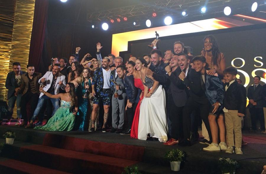 Entrega Premios Carlos by gaby yalangozian