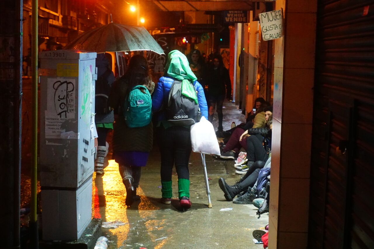 Aborto Vigilia Senado by Daniel Ramonell