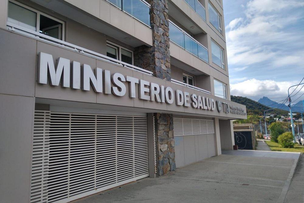 ministerio de salud tierra del fuego