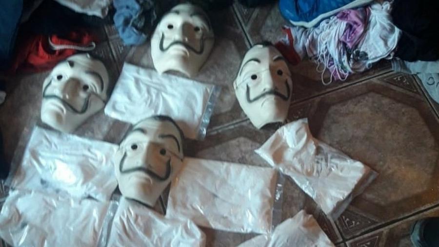 banda de La Casa de Papel