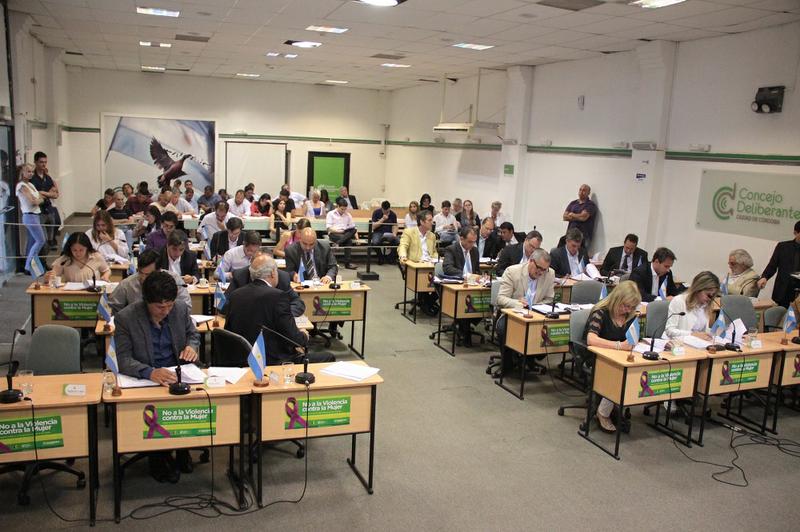 Concejo Deliberante suba boleto (4)