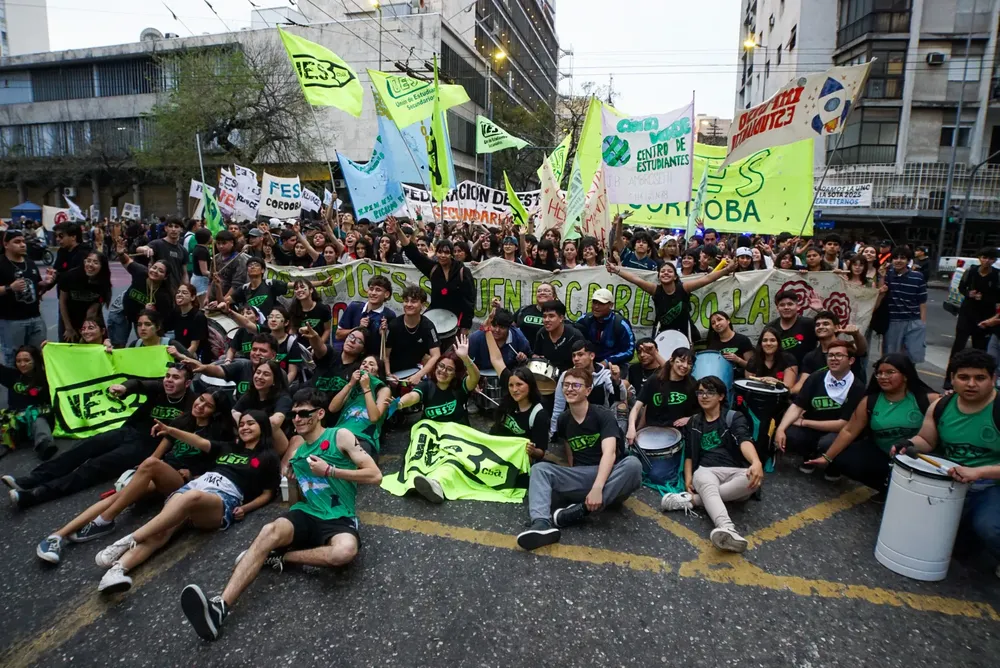 Marcha Noche de los Lápices Córdoba 2025 (Maximiliano Diana) 17