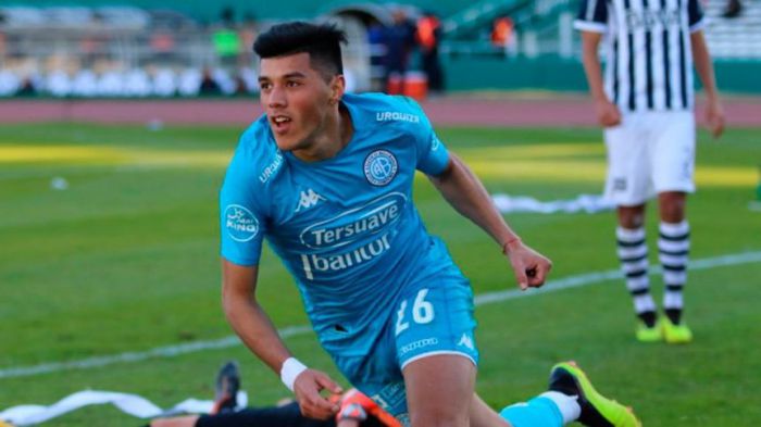 Sequeira vuelve a ser delantero en Belgrano
