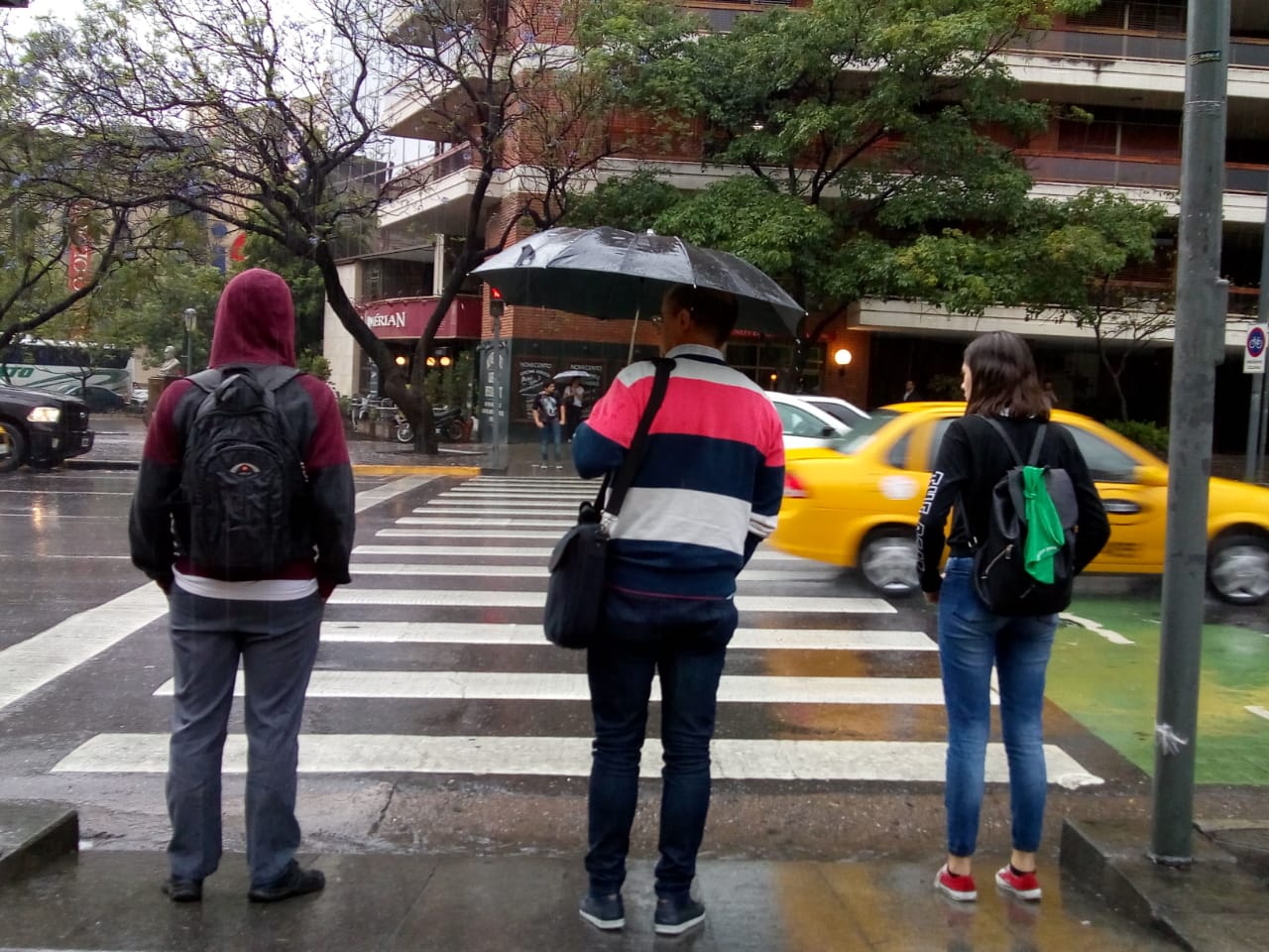 Lluvia tormenta by LNM
