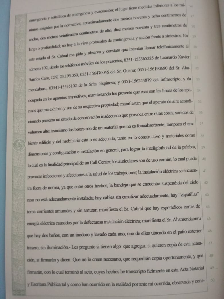 escribano dos