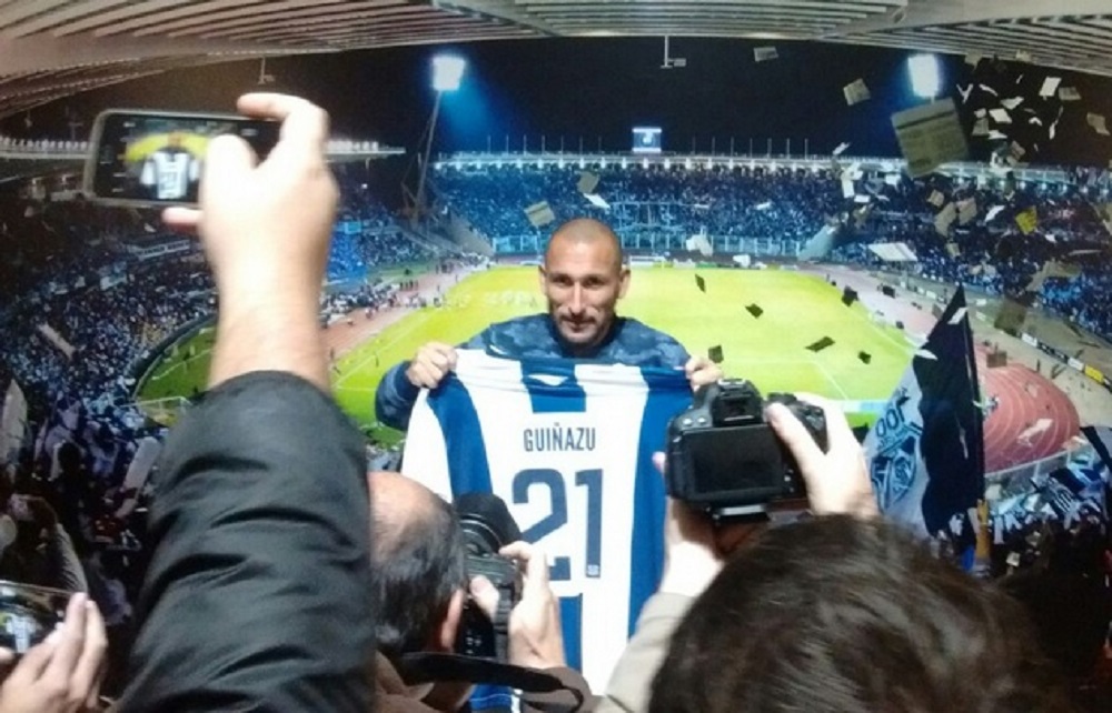 Cholo Guiñazú Archivo