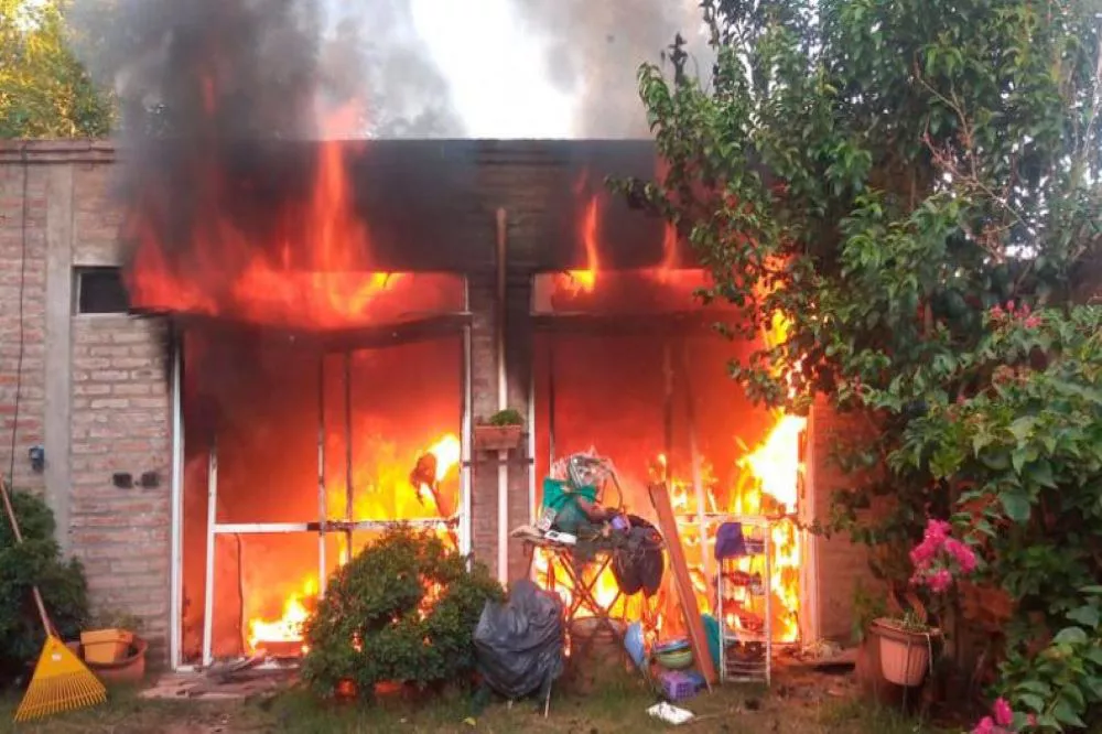 incendio quebrada de las rosas by El Doce