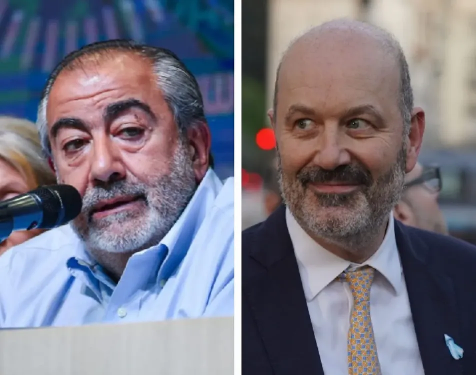 Héctor Daer y Federico Sturzenegger (gentileza)