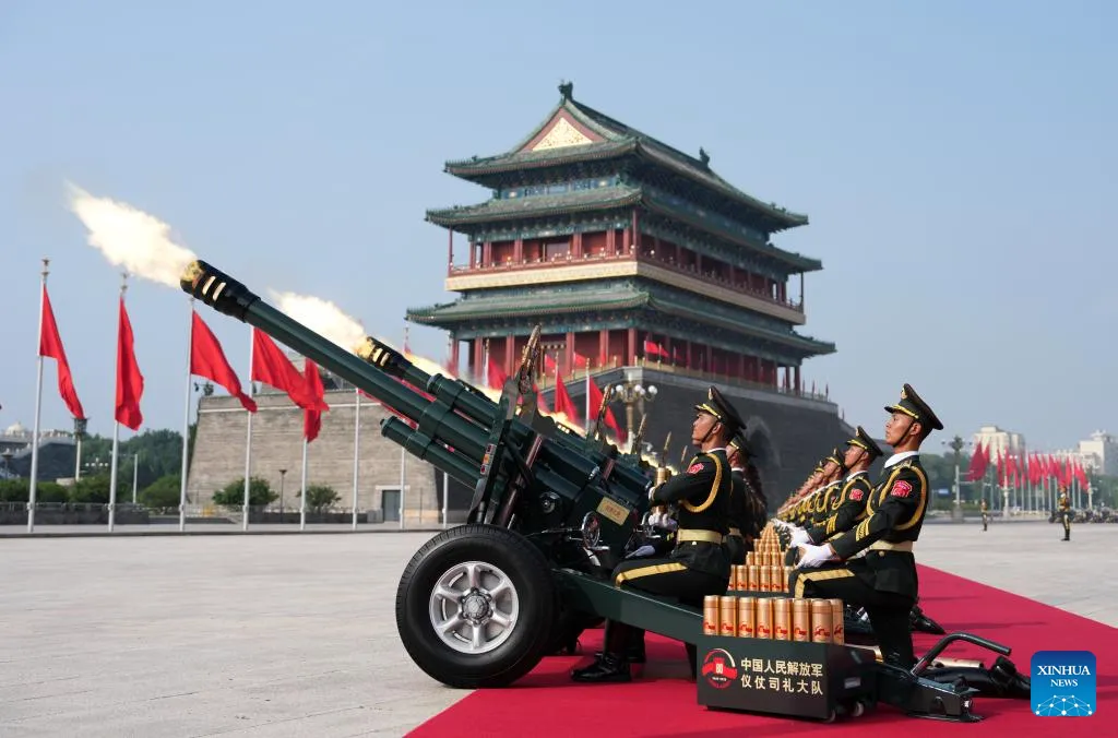 Desf militar China by Xinhua-Mu Yu