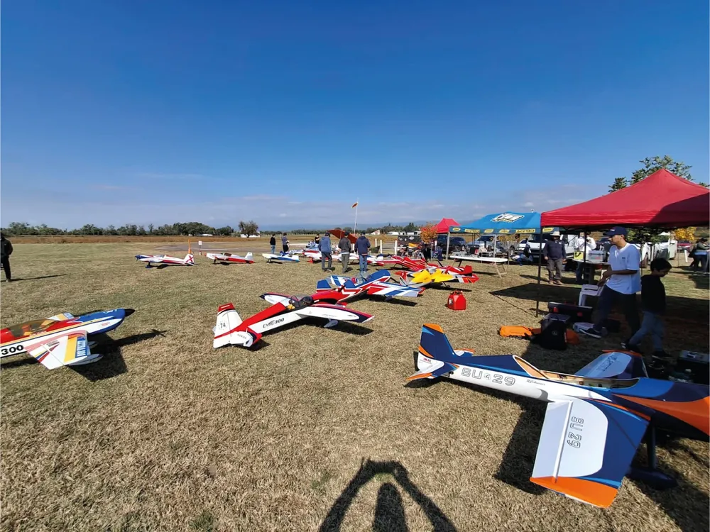 Aeromodelismo (Gobierno de Alta Gracia)