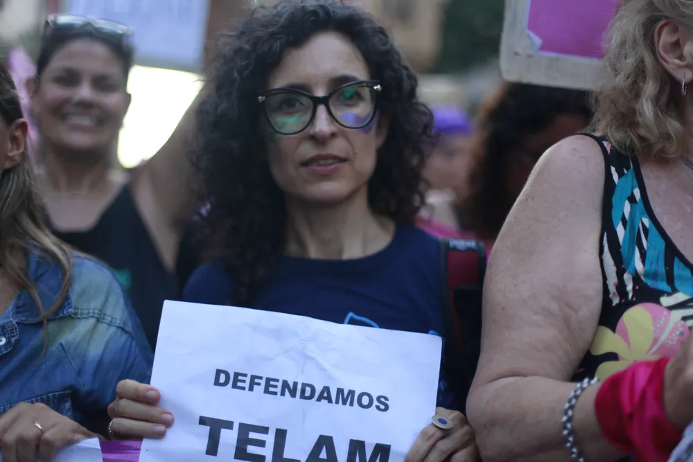 Leticia Medina CTA de los trabajadores by LNM / Consuelo Cabral