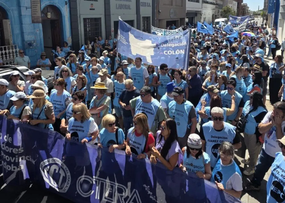 Marcha estatales UEPC