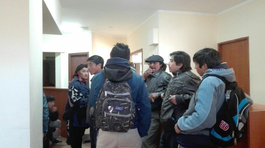 toma mapuche juzgado