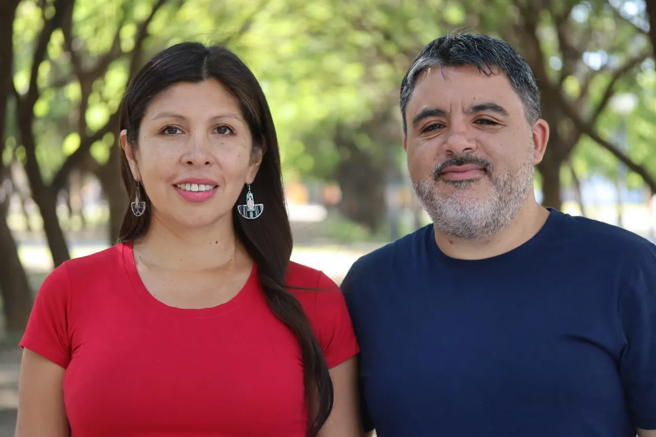 Emanuel Berardo y Soledad Díaz