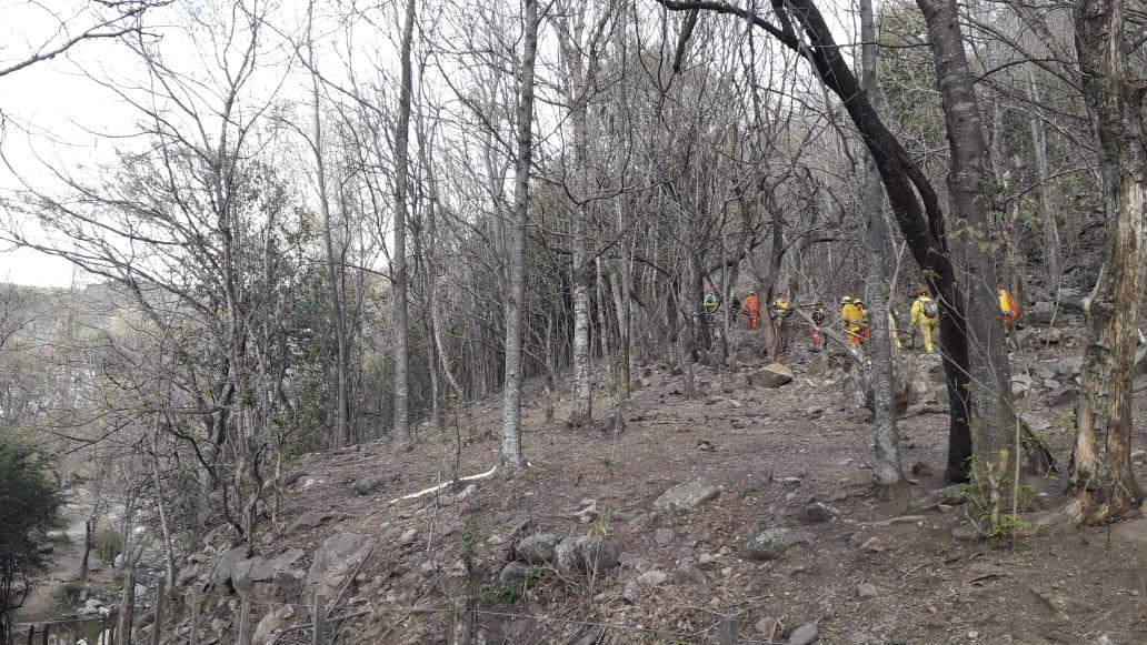 Incendios en las sierras by Federación de Bomberos de Córdoba