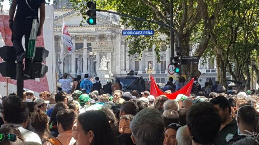 TIEMPO ARGENTINO INCIDENTES