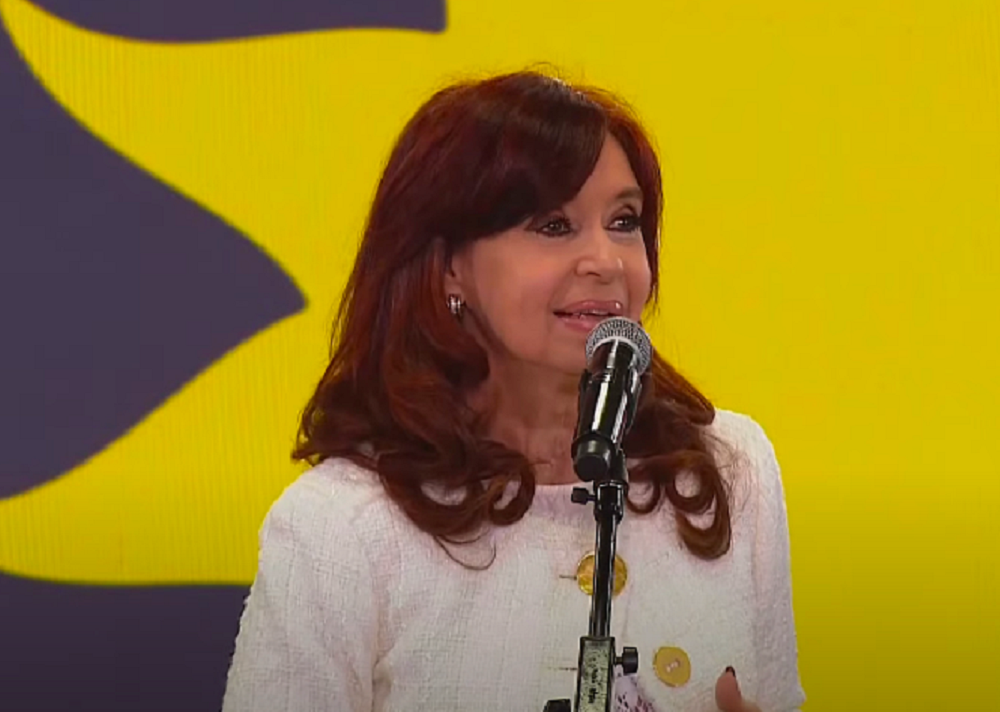 cristina Fernandez Télam