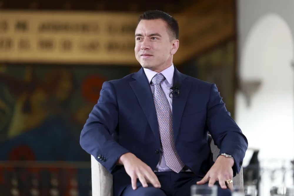 Noboa Presidente de Ecuaor byna